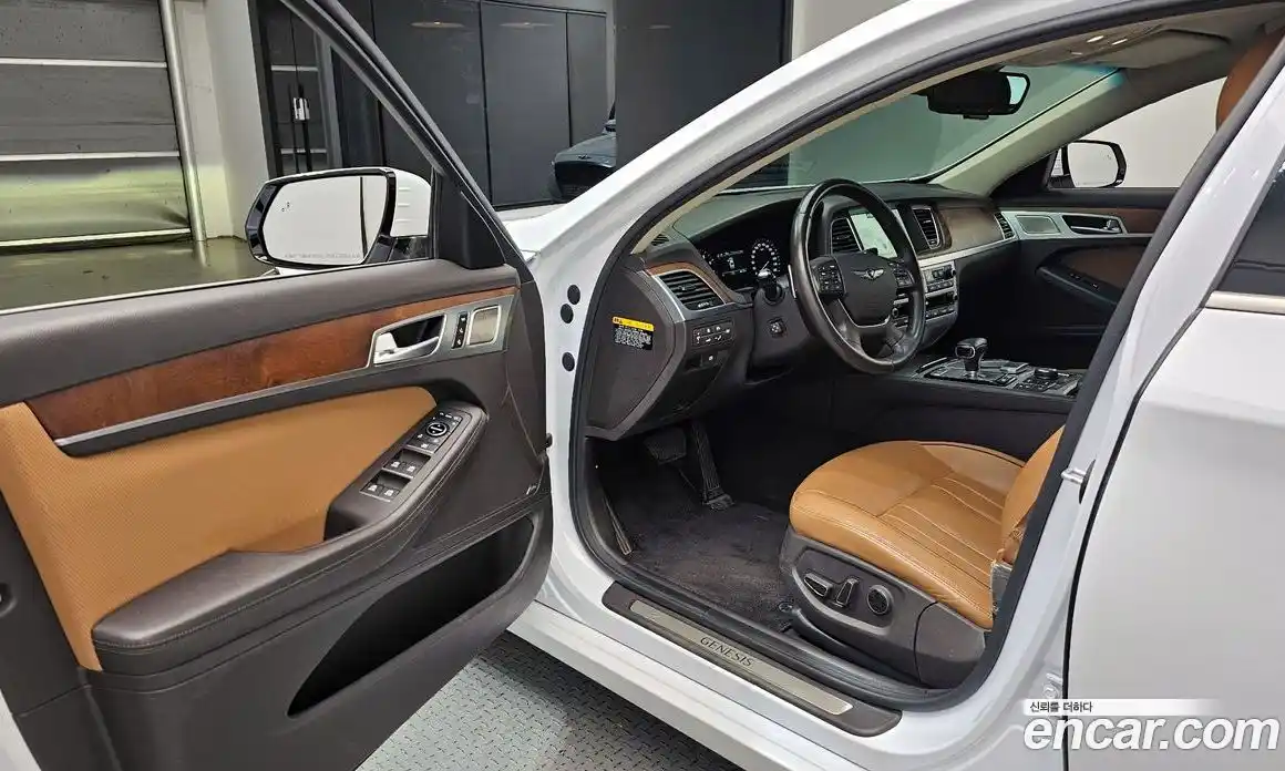 Genesis G80 2019 3.3 Автомат в Москве № 16257, фото 16