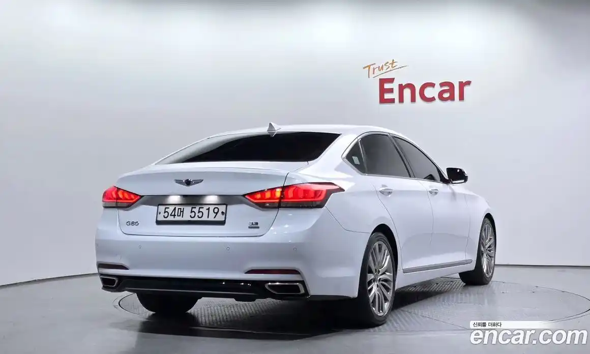 Genesis G80 2019 3.3 Автомат в Москве № 16257, фото 18