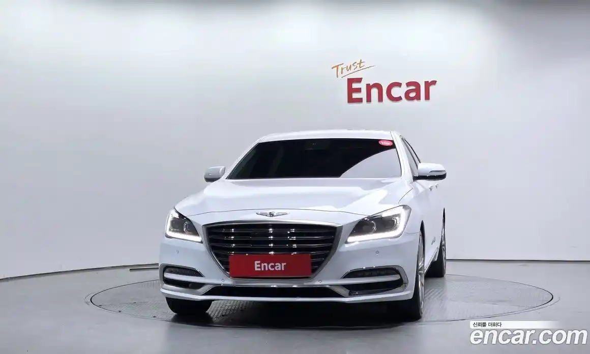 Genesis G80 2019 3.3 Автомат в Москве № 16257, фото 19
