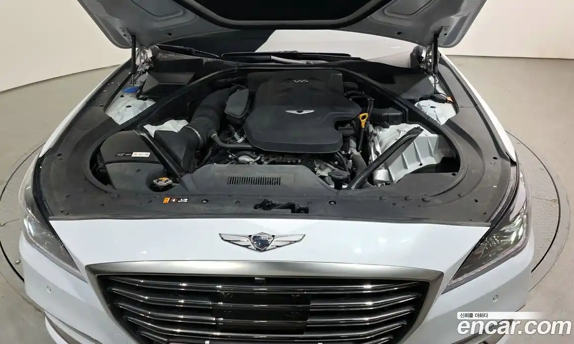 Genesis G80 2019 3.3 Автомат в Москве № 16257, фото 20