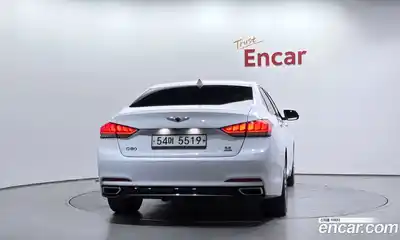 Genesis G80 2019 3.3 Автомат в Москве № 16257, миниатюра 8