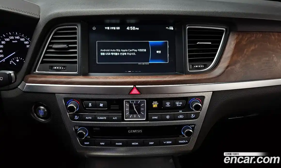 Genesis G80 2019 3.3 Автомат в Москве № 16257, фото 9