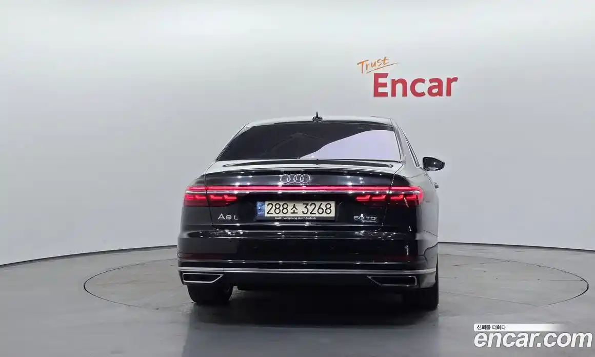 Audi A8 2021 3.0 Автомат в Москве № 163631, фото 3