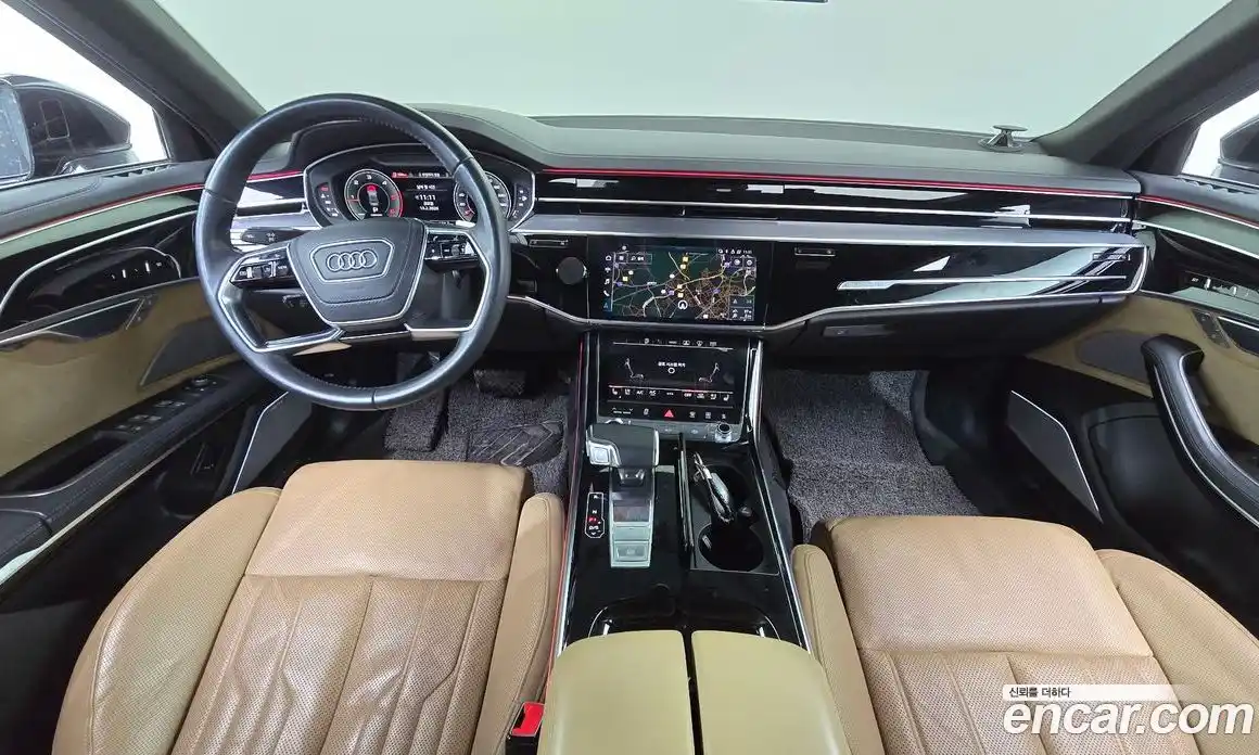 Audi A8 2021 3.0 Автомат в Москве № 163631, фото 5