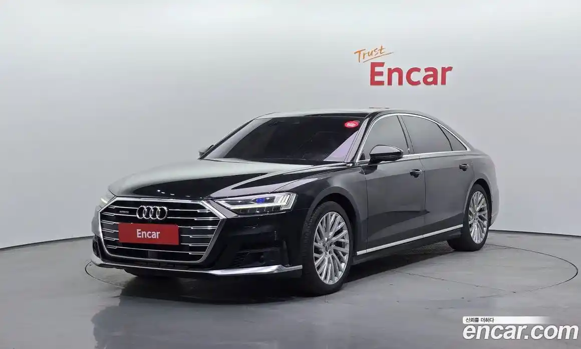 Audi A8 2021 3.0 Автомат в Москве № 163631, фото 9