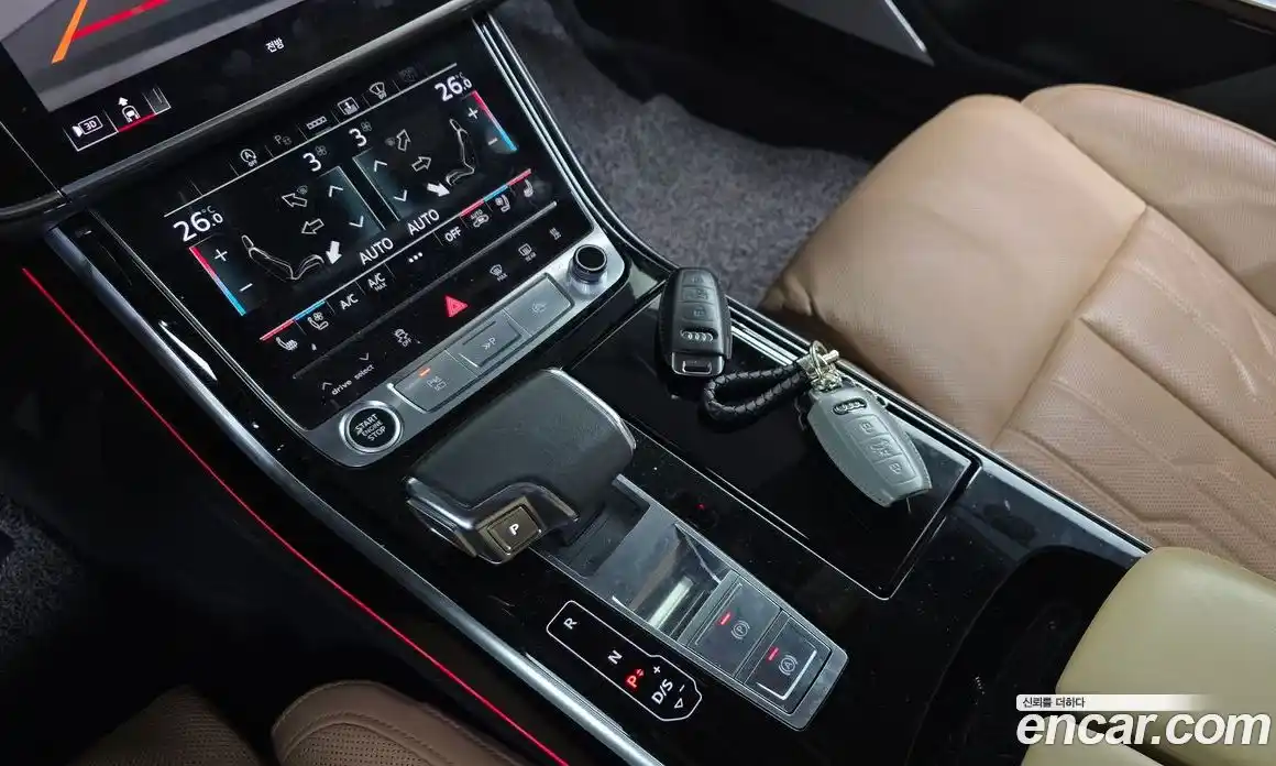 Audi A8 2021 3.0 Автомат в Москве № 163631, фото 10