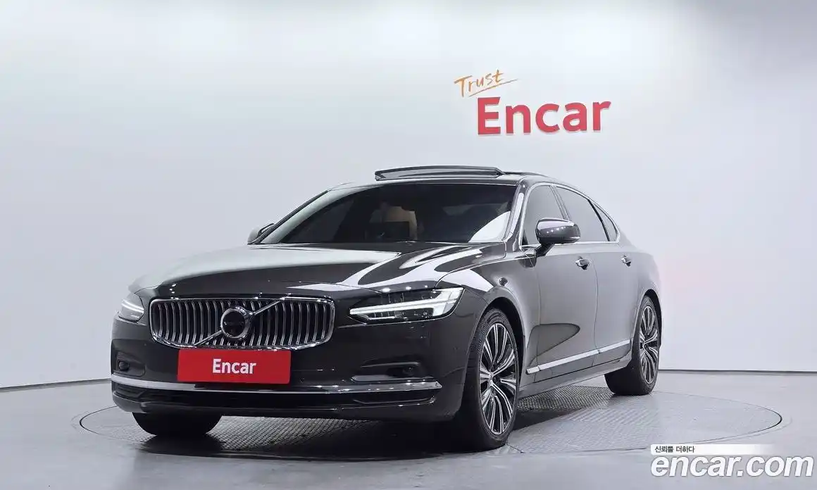 Volvo S90 2021 2.0 Автомат в Москве № 164562, фото 11