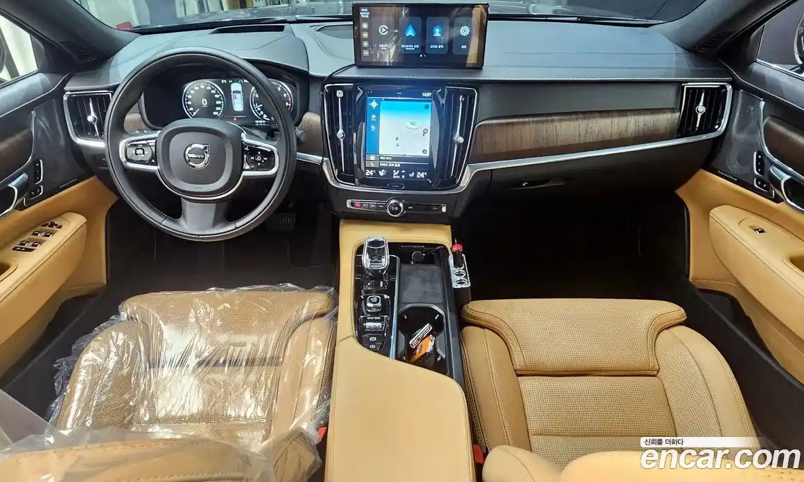 Volvo S90 2021 2.0 Автомат в Москве № 164562, фото 12