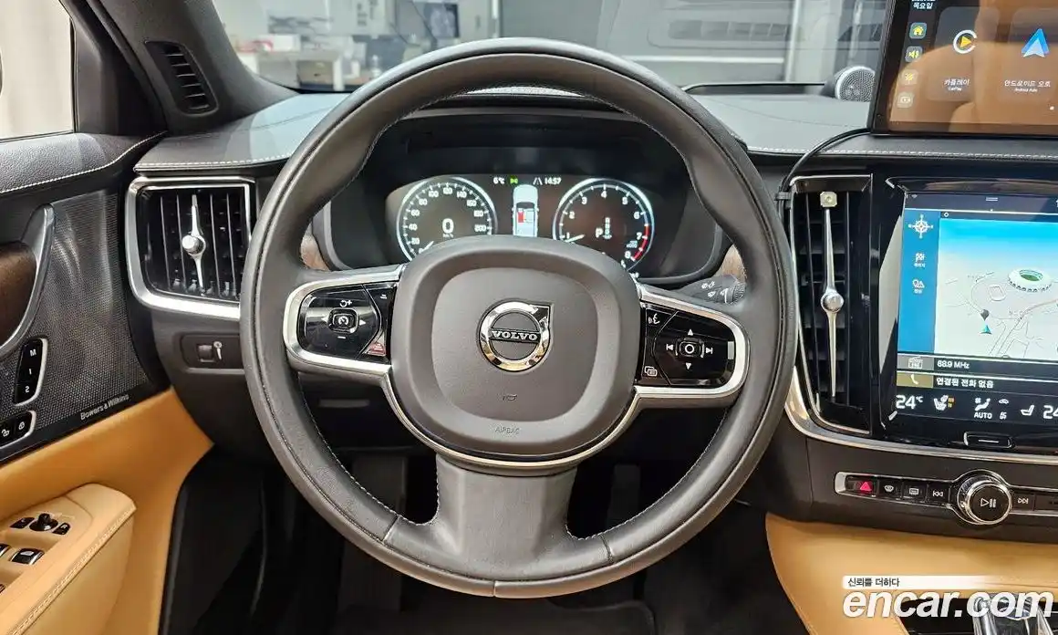 Volvo S90 2021 2.0 Автомат в Москве № 164562, фото 9