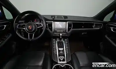 Porsche Macan, 2017
