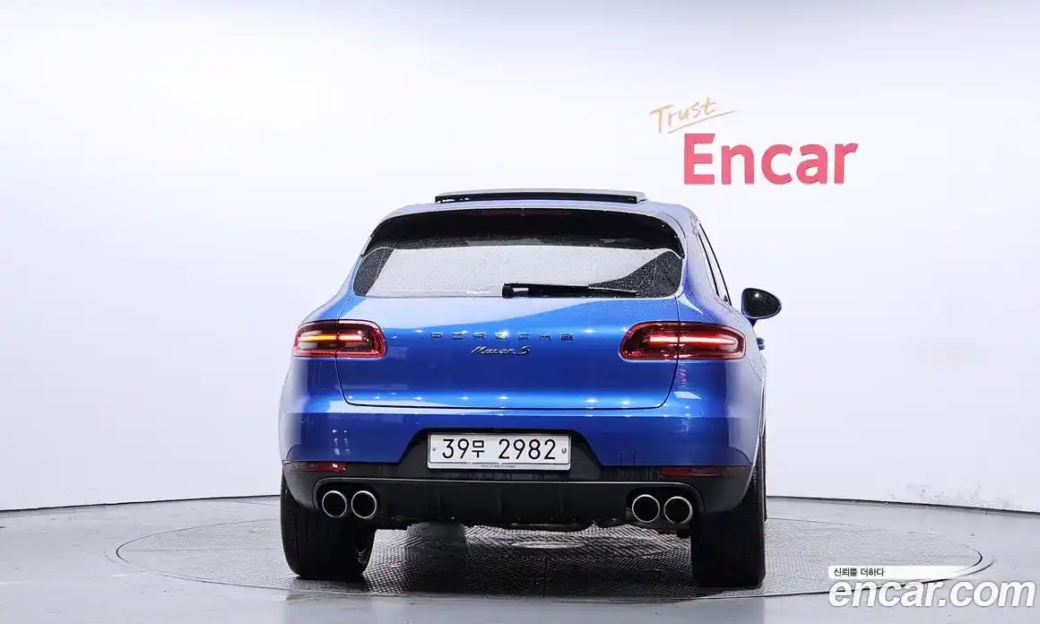 Porsche Macan 2017 3.0 Автомат в Москве № 165502, фото 12