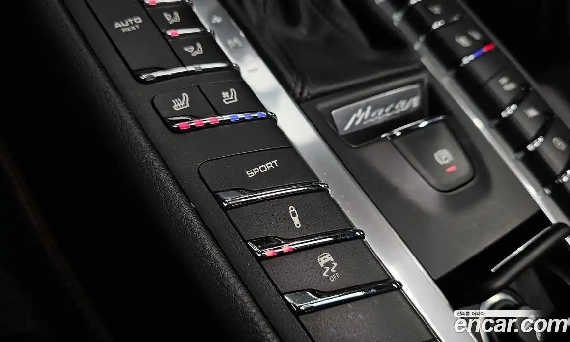 Porsche Macan 2017 3.0 Автомат в Москве № 165502, фото 15