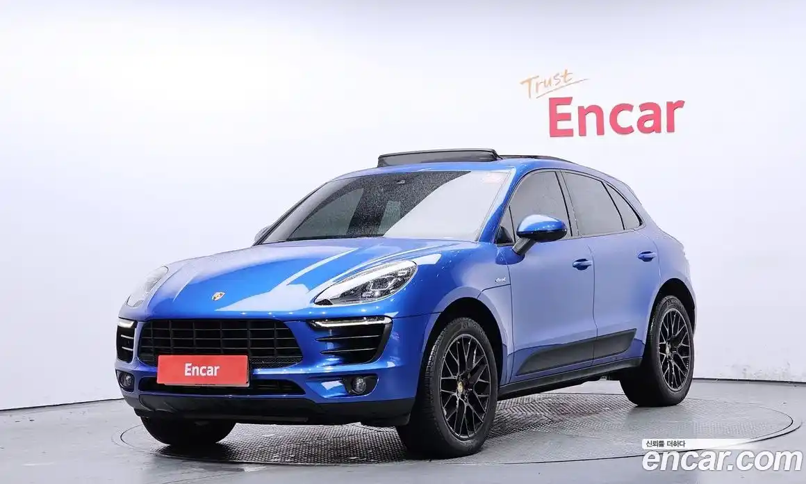 Porsche Macan 2017 3.0 Автомат в Москве № 165502, фото 16