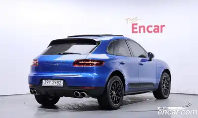 Porsche Macan 2017 3.0 Автомат в Москве № 165502, миниатюра 4