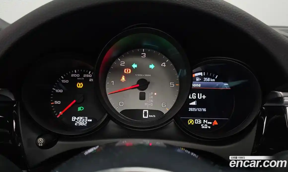 Porsche Macan 2017 3.0 Автомат в Москве № 165502, фото 8