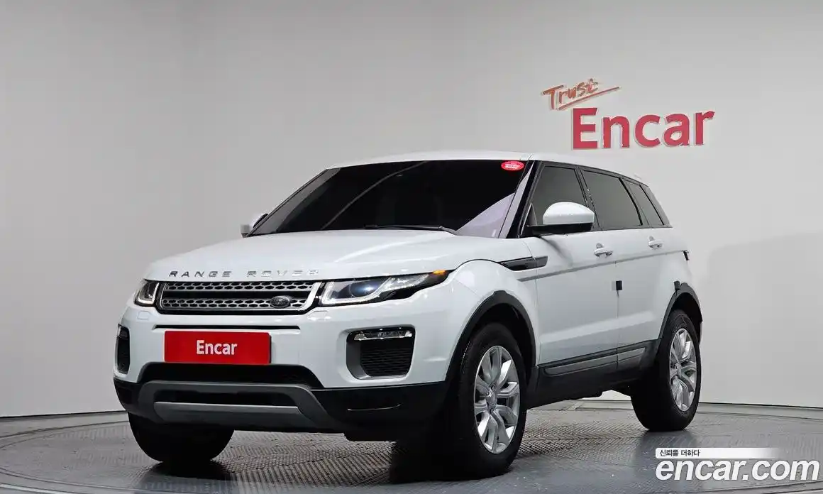Land Rover Range-Rover Evoque 2017 2.0 Автомат в Москве № 166330, фото 8