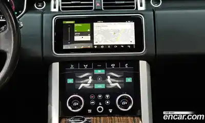 Land Rover Range-Rover, 2018