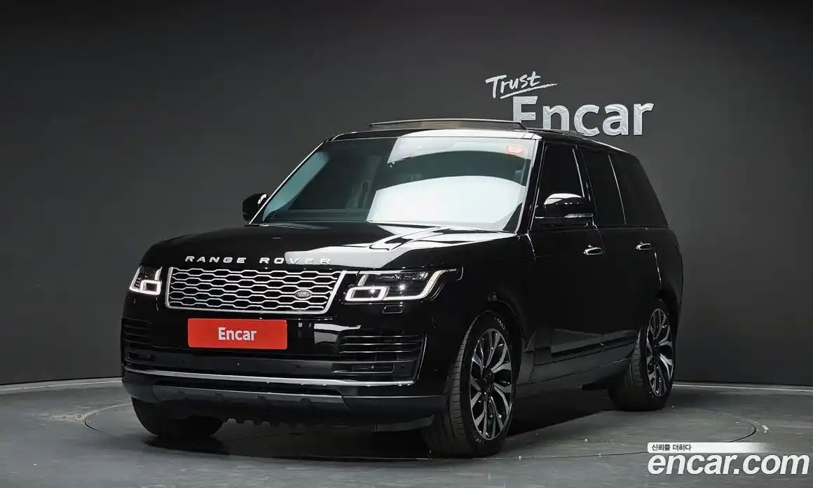 Land Rover Range-Rover 2018 4.4 Автомат в Москве № 166607, фото 13