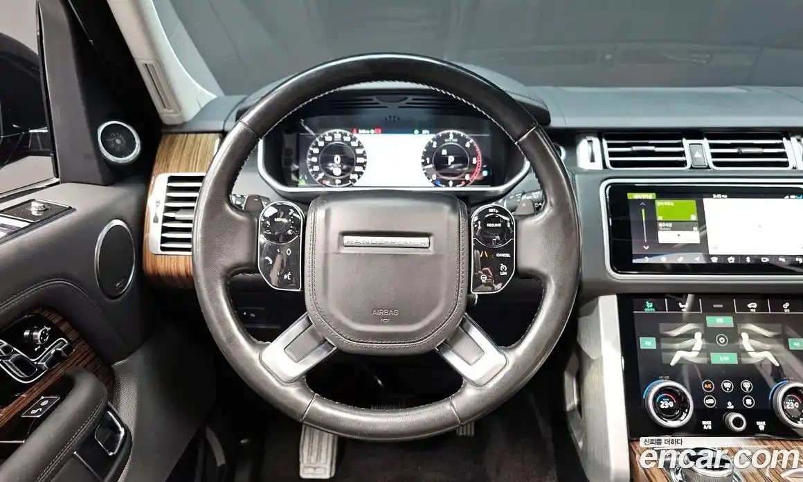 Land Rover Range-Rover 2018 4.4 Автомат в Москве № 166607, фото 18