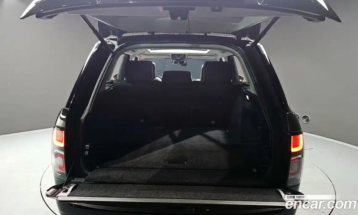 Land Rover Range-Rover 2018 4.4 Автомат в Москве № 166607, фото 8