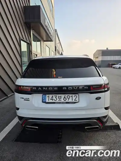 Land Rover Range-Rover Velar, 2022