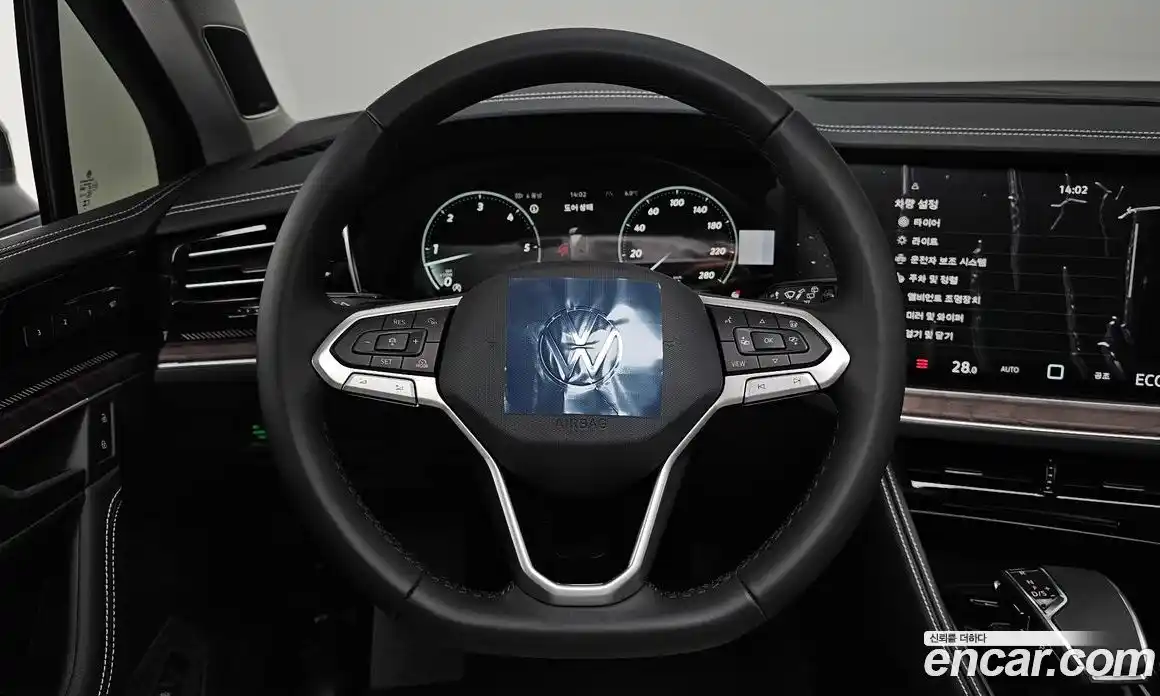 Volkswagen Touareg 2026 3.0 Автомат в Москве № 168355, фото 11