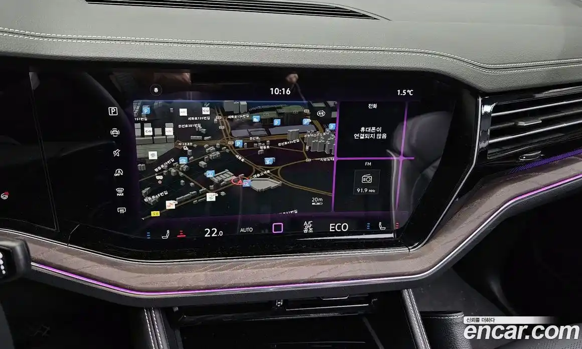 Volkswagen Touareg 2024 3.0 Автомат в Москве № 168388, фото 13