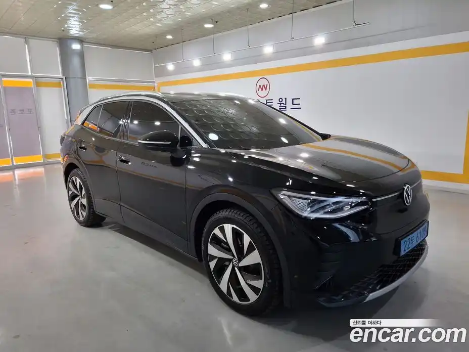 Volkswagen ID.4 2025 0.2 Автомат в Москве № 169135, фото 14