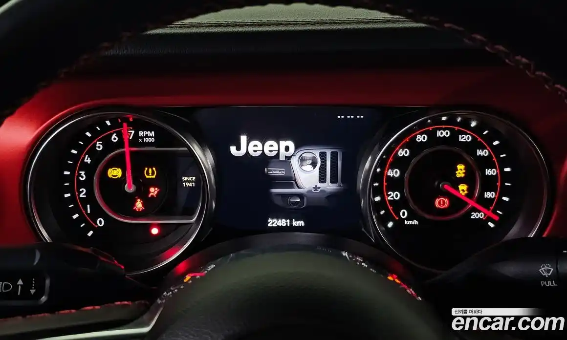 Jeep Gladiator 2022 3.6 Автомат в Москве № 169401, фото 13