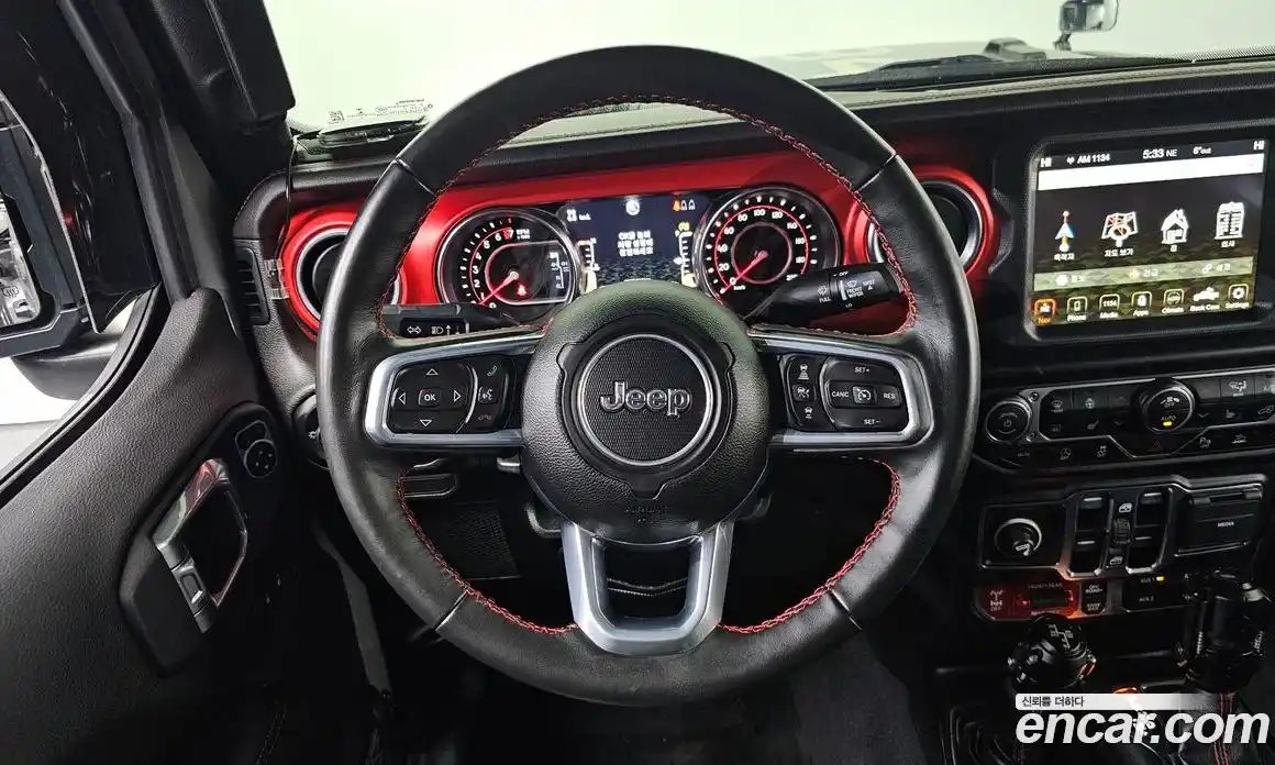 Jeep Gladiator 2022 3.6 Автомат в Москве № 169401, фото 15