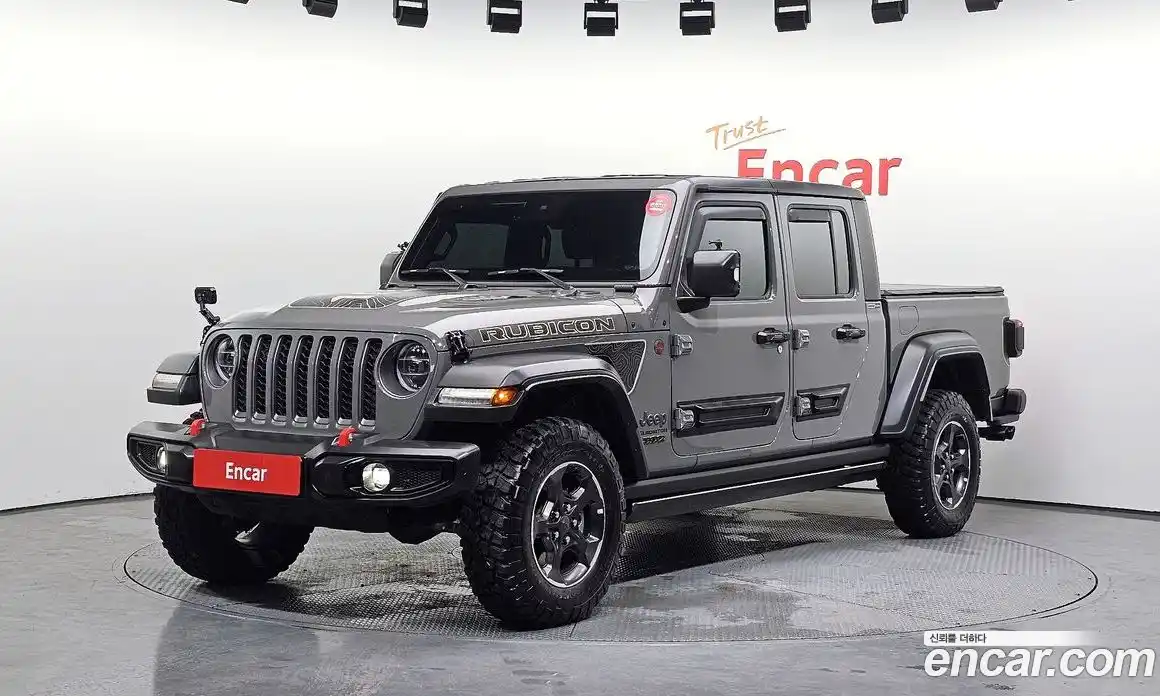 Jeep Gladiator 2022 3.6 Автомат в Москве № 169401, фото 17