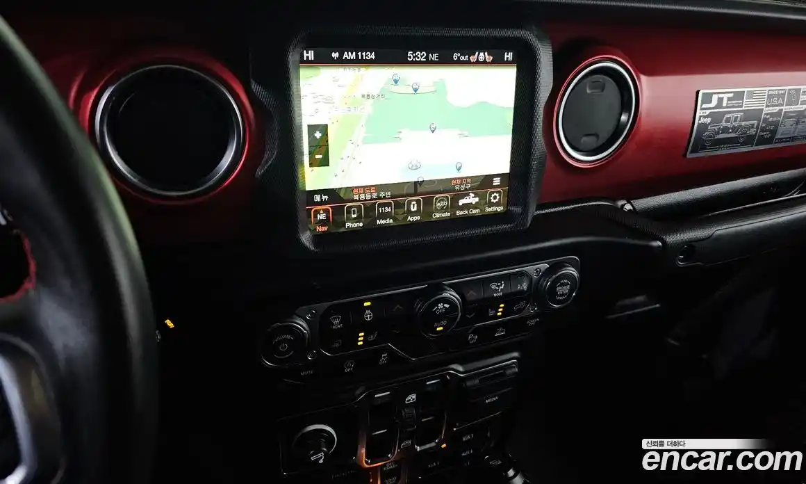 Jeep Gladiator 2022 3.6 Автомат в Москве № 169401, фото 7