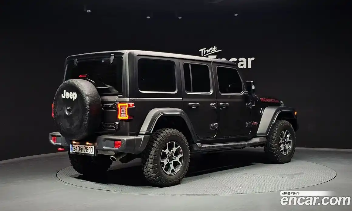 Jeep Wrangler 2023 2.0 Автомат в Москве № 169491, фото 14