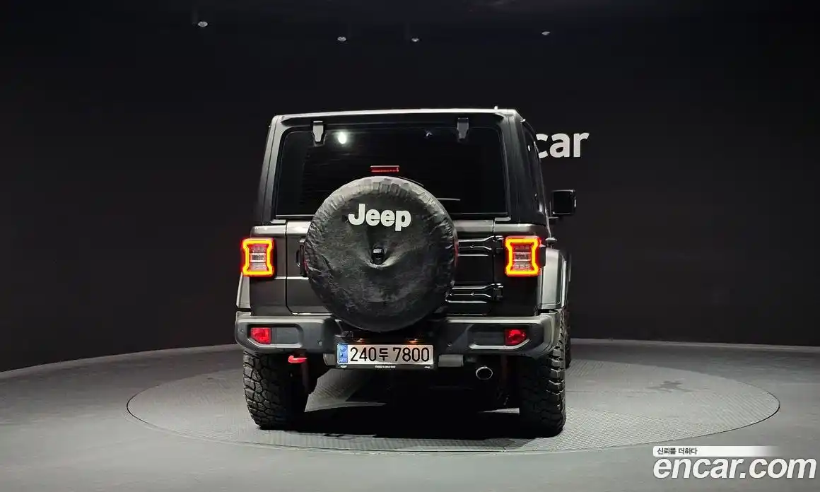 Jeep Wrangler 2023 2.0 Автомат в Москве № 169491, фото 18