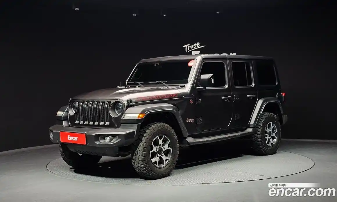 Jeep Wrangler 2023 2.0 Автомат в Москве № 169491, фото 9