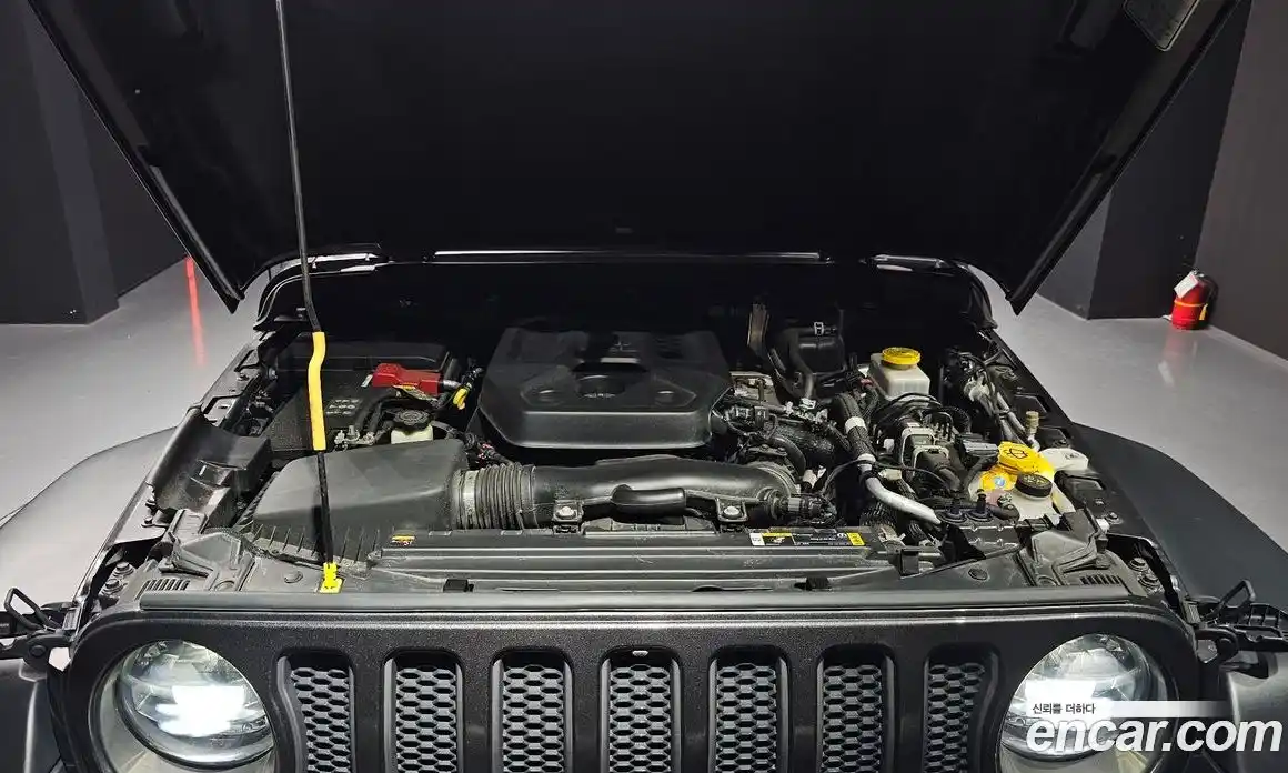 Jeep Wrangler 2023 2.0 Автомат в Москве № 169491, фото 10