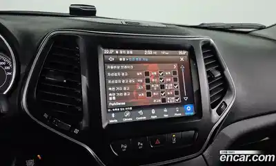 Jeep Cherokee 2019 2.4 Автомат в Москве № 169784, миниатюра 2