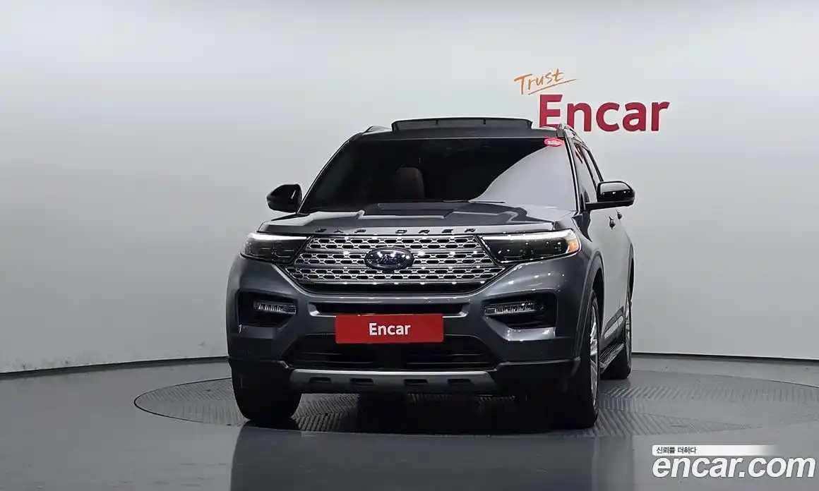 Ford Explorer 2022 2.3 Автомат в Москве № 170865, фото 12