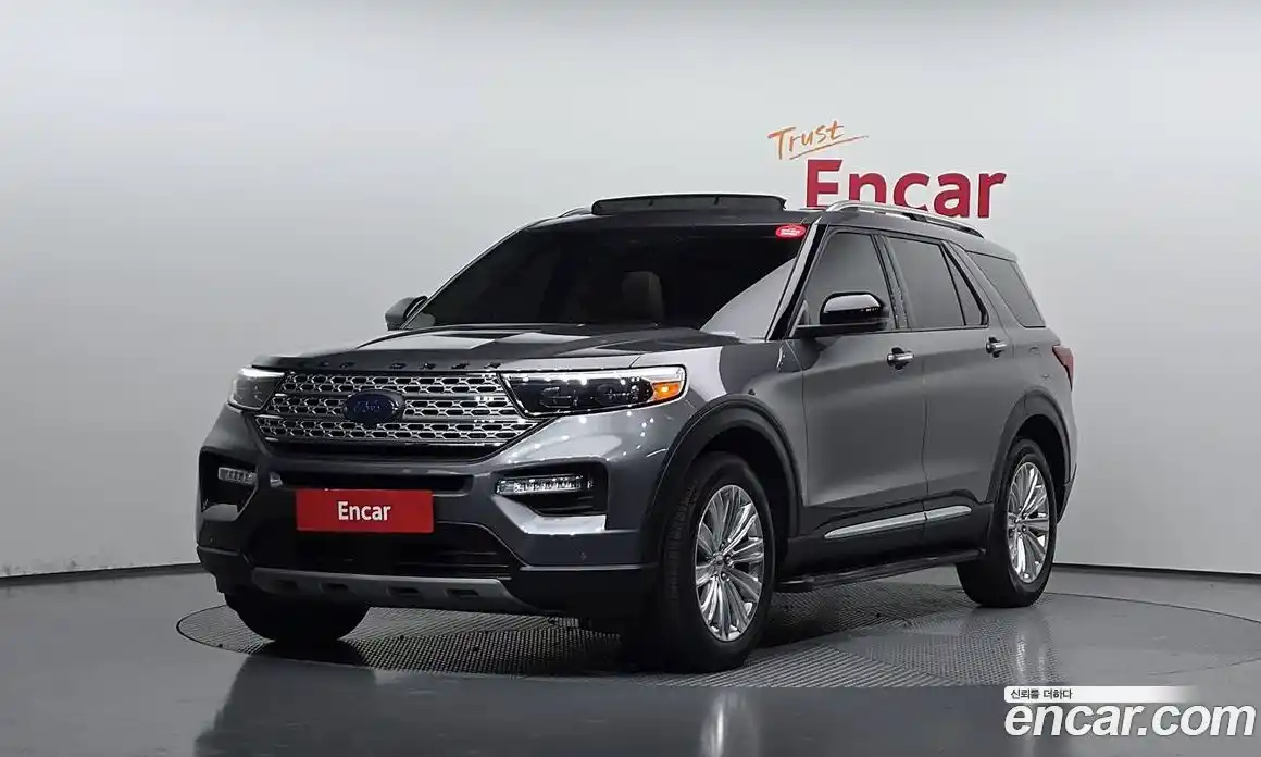 Ford Explorer 2022 2.3 Автомат в Москве № 170865, фото 14