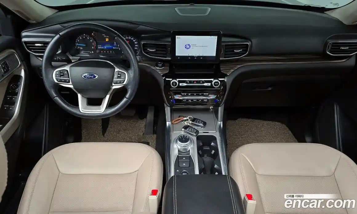 Ford Explorer 2022 2.3 Автомат в Москве № 170865, фото 19