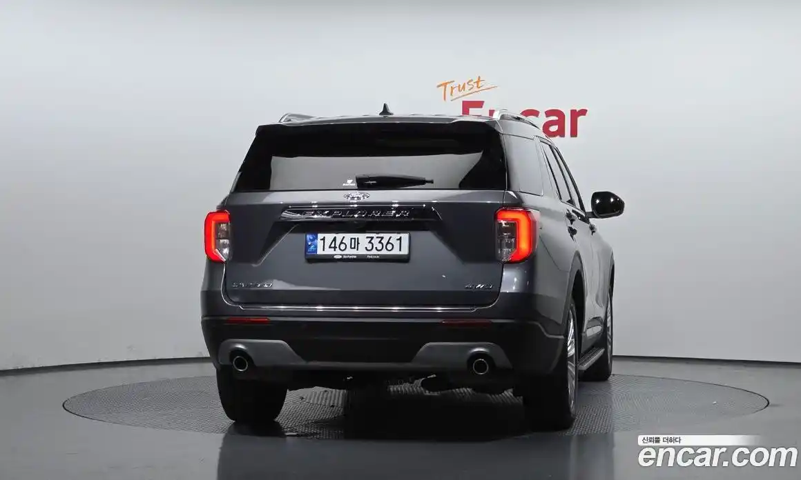 Ford Explorer 2022 2.3 Автомат в Москве № 170865, фото 7