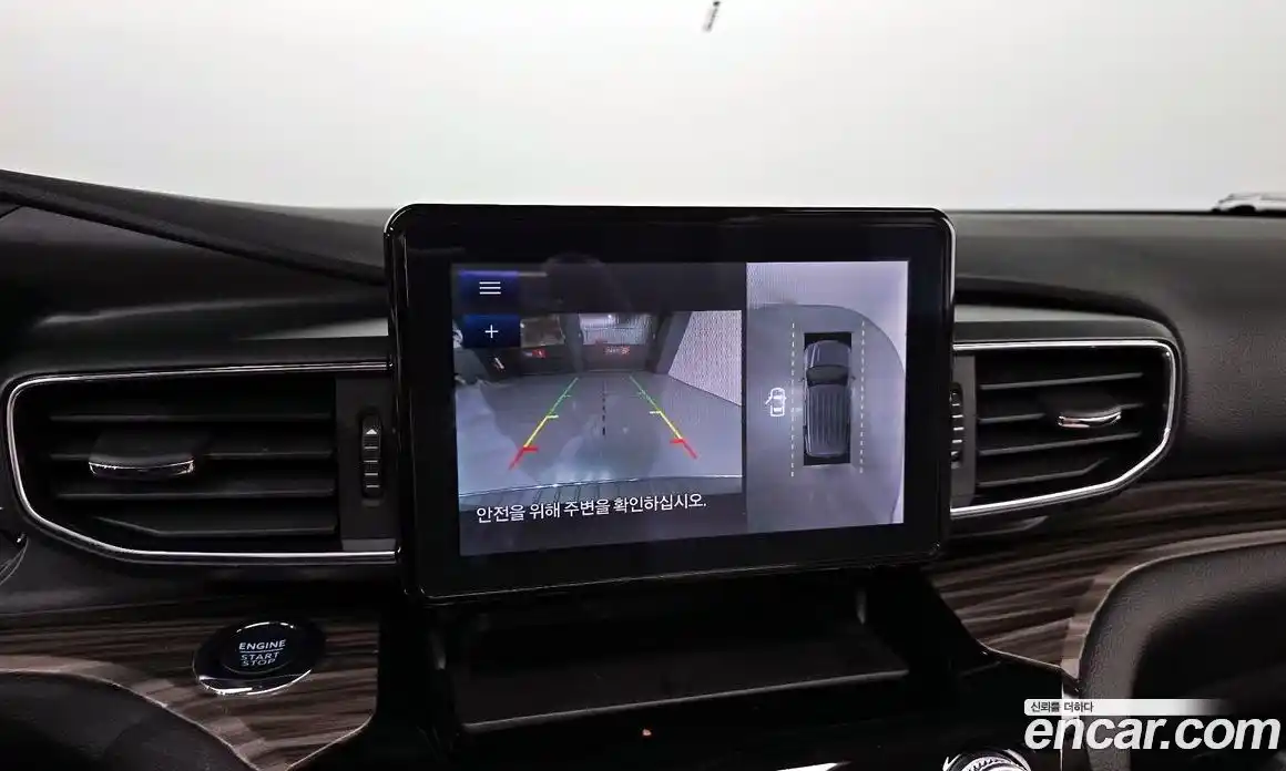 Ford Explorer 2022 2.3 Автомат в Москве № 170865, фото 8