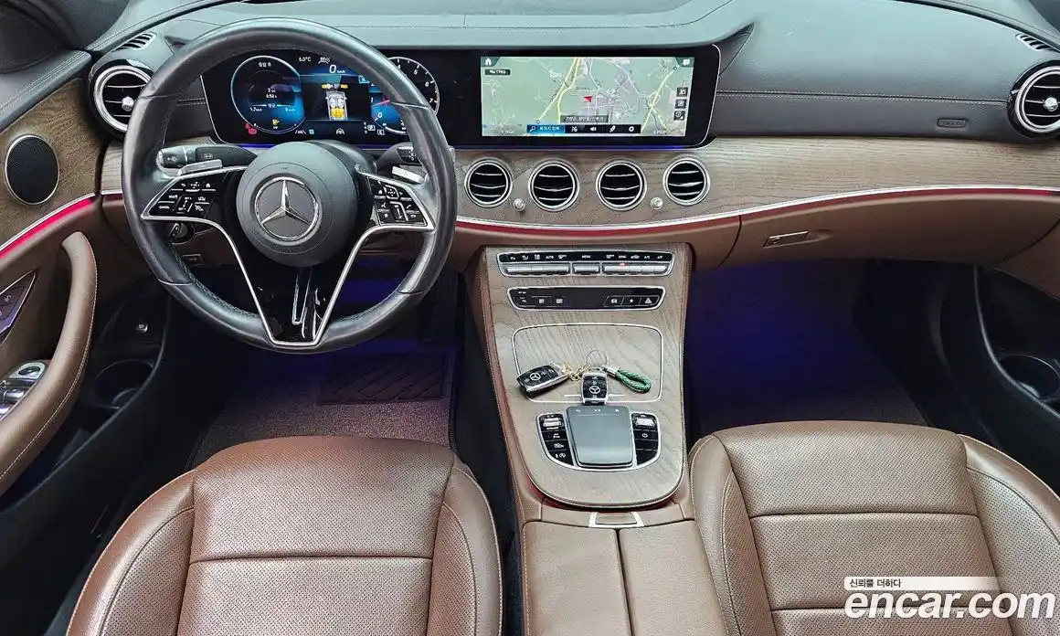 Mercedes-Benz E-Class 2022 2.0 Автомат в Москве № 175233, фото 16