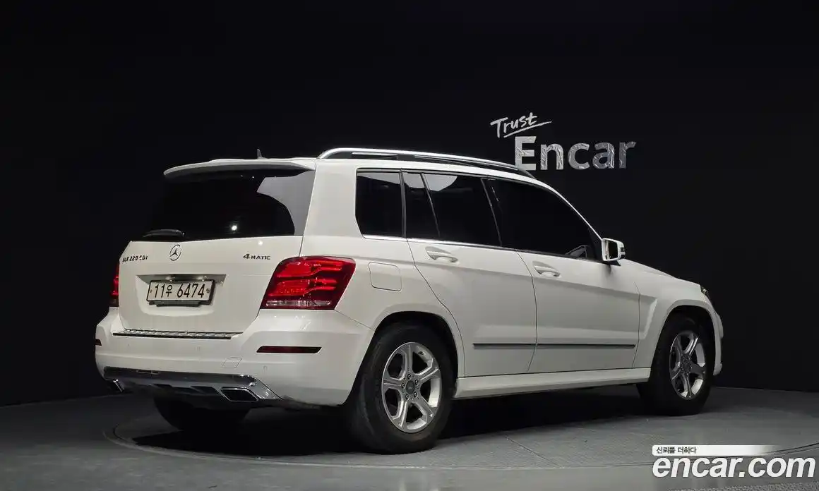 Mercedes-Benz GLK-Class 2015 2.1 Автомат в Москве № 180014, фото 11