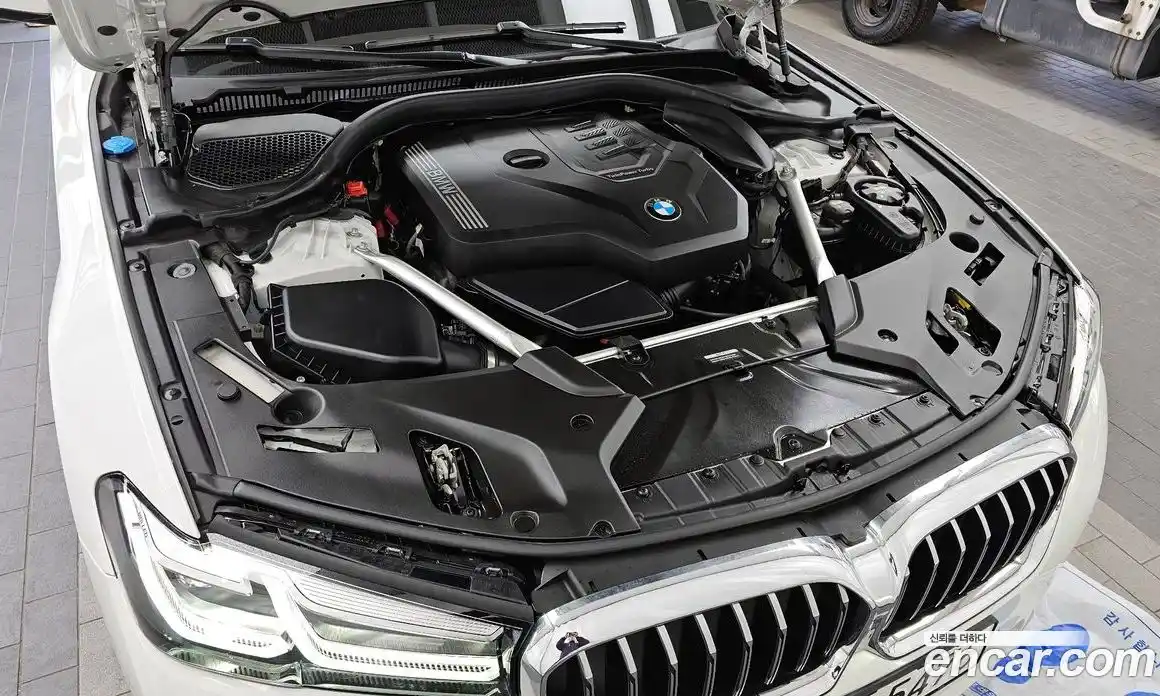 BMW 5-Series 2023 2.0 Автомат в Москве № 188220, фото 5