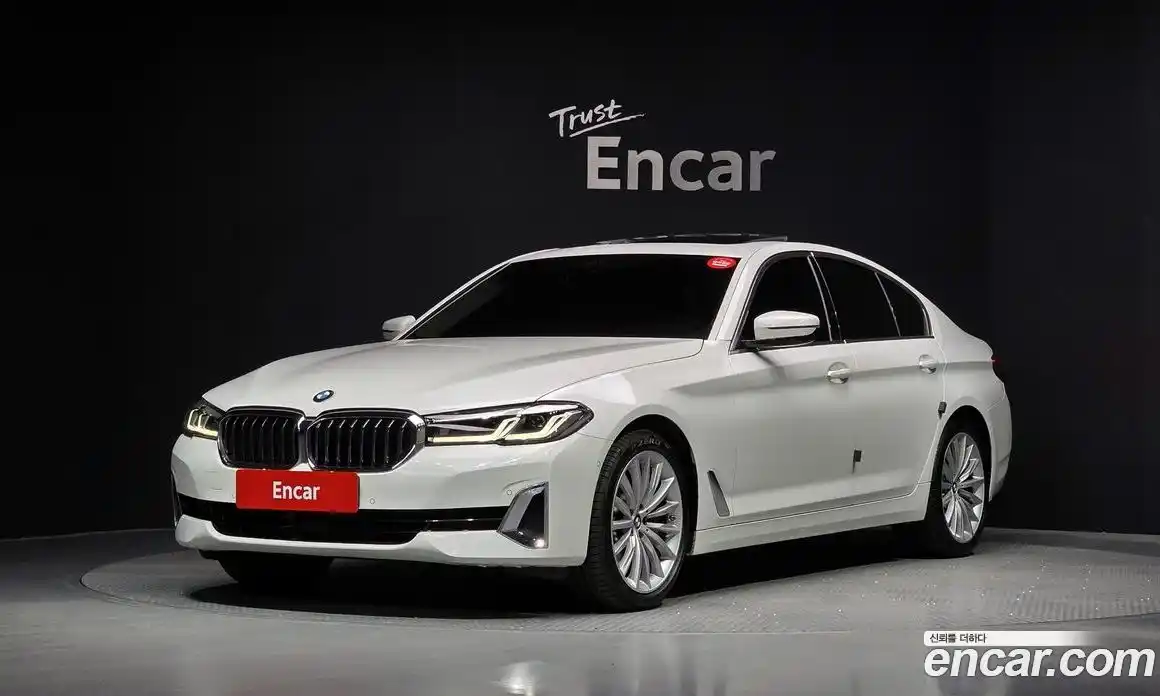 BMW 5-Series 2023 2.0 Автомат в Москве № 188220, фото 6