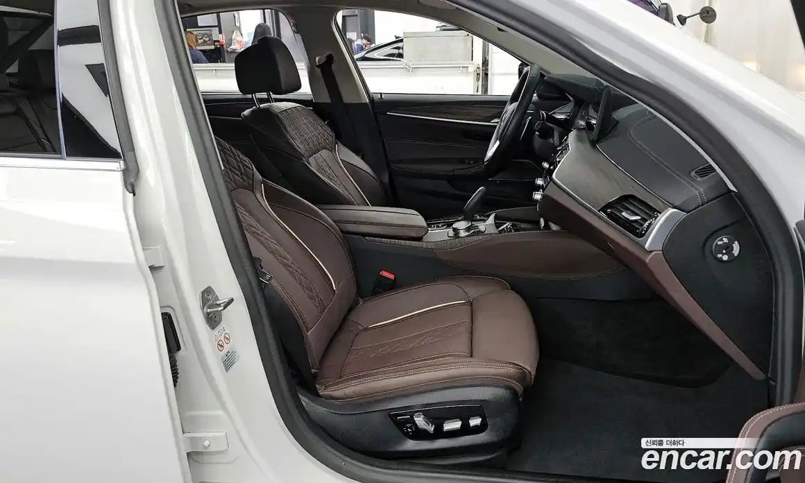 BMW 5-Series 2023 2.0 Автомат в Москве № 188220, фото 10