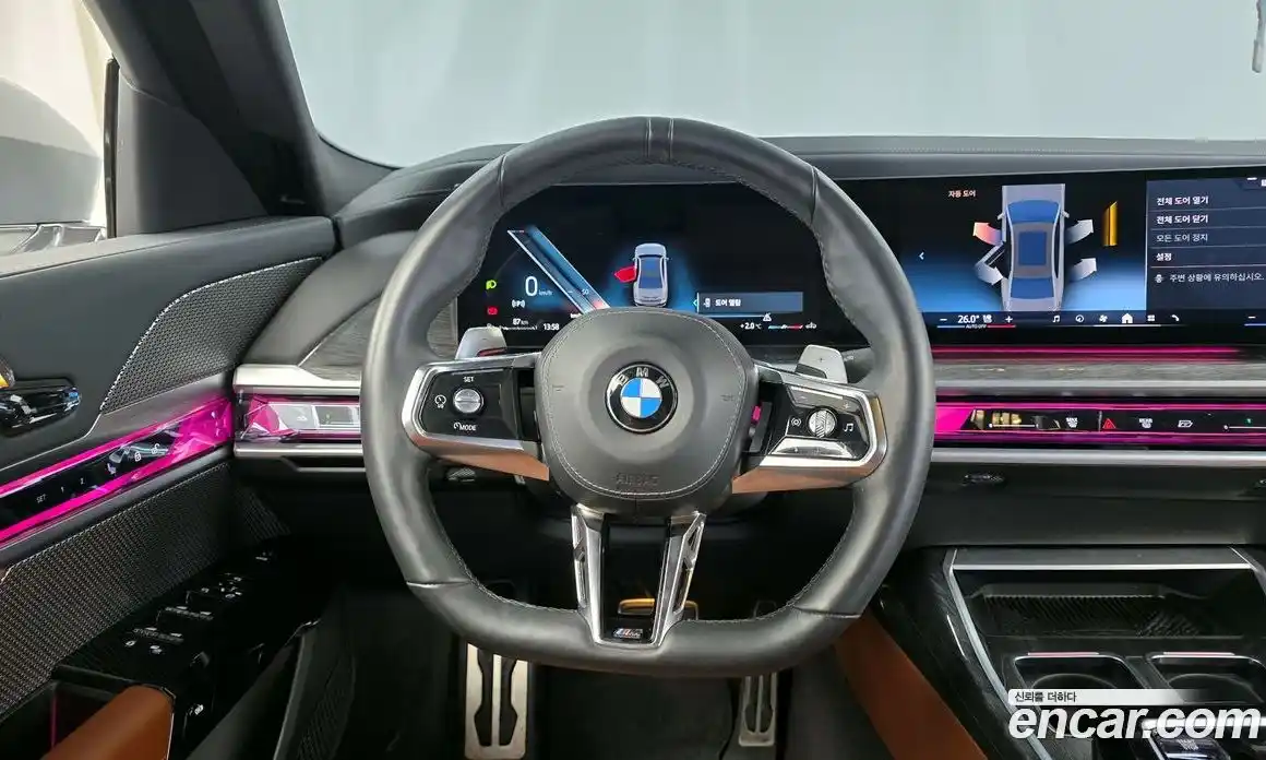 BMW 7-Series 2024 3.0 Автомат в Москве № 190672, фото 1