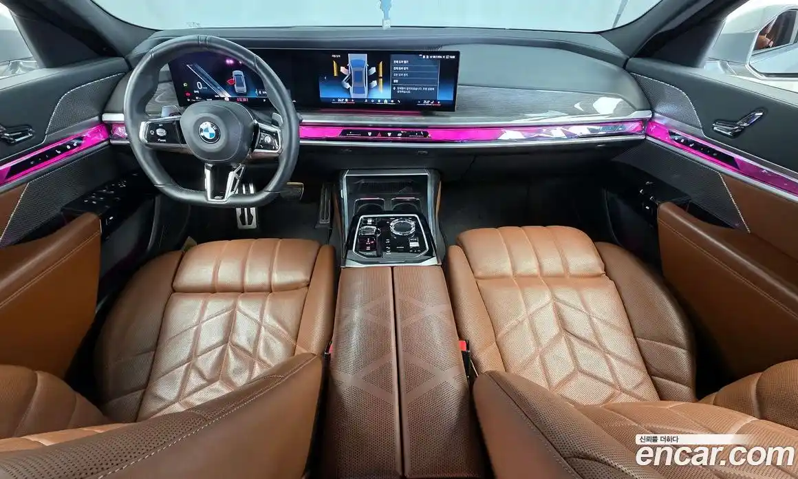 BMW 7-Series 2024 3.0 Автомат в Москве № 190672, фото 14