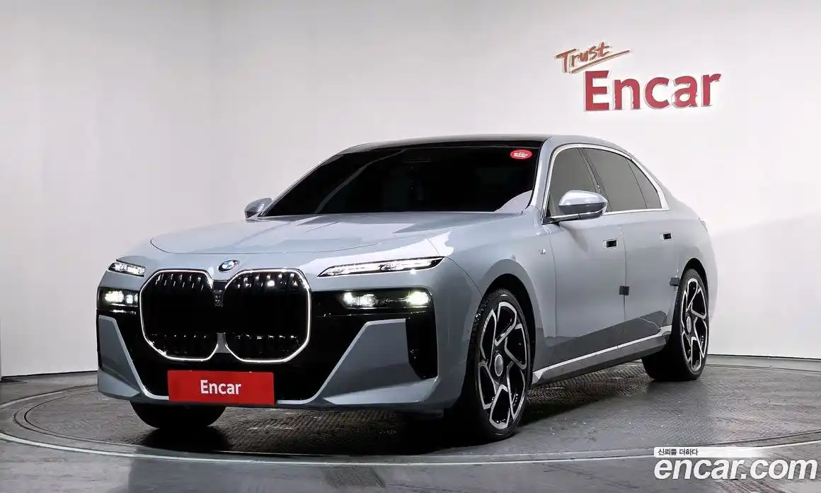 BMW 7-Series 2024 3.0 Автомат в Москве № 190672, фото 15